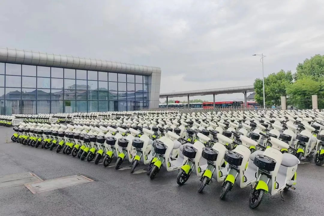 共享電單車(chē)需健康有序的發(fā)展